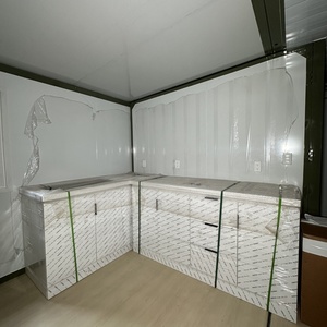 Thiết kế hiện đại nhà CONTAINER nhà 40ft mở rộng nhà CONTAINER giá rẻ nhà kho thép tiền chế - Product Image 6