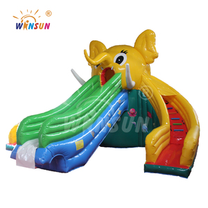 Petit toboggan aquatique gonflable en PVC pour piscine et parc d'attractions - Product Image 2