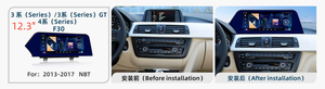 Новое поступление 12,3 "Blade Screen NBT BMW3/4 серии/3 серии GT F30 2013-2017 Carplay Автомобильный навигатор GPS мультимедийный Радио DVD-плеер - Product Image 5