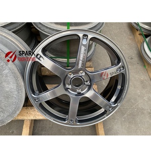 Candy Black T039 Gris fumé pour jantes de roues Revêtement en poudre Noir foncé Chrome Gris canon - Product Image 6