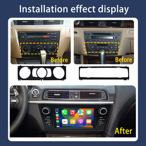 Pemutar Radio mobil <span class=keywords><strong>Android</strong></span> 7 ", pemutar Radio mobil nirkabel navigasi GPS bawaan, dasbor mobil, layar sentuh USB untuk BMW 3 Series E90 91 92 93 - Product Image 3