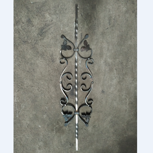 Balustre carré noir de 14 mm en métal forgé pour <span class=keywords><strong>escalier</strong></span>, avec accessoires pour rampe d'<span class=keywords><strong>escalier</strong></span> intérieure en <span class=keywords><strong>bois</strong></span> ou en fer - Product Image 2