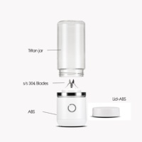 OEM harga pabrik portabel perjalanan kuat Mini multi-fungsi Usb nirkabel Smoothie buah jeruk Juicer mesin Blender