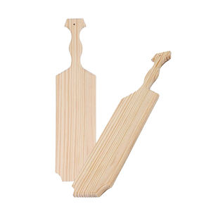 Tailai ไม้พายสนคุณภาพสูงไม้สโมสรไม้ไผ่ยังไม่เสร็จไม้พายพี่น้องชาวกรีกสำหรับการตกแต่งบ้านศิลปะ - Product Image 6