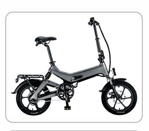 Vélo électrique pliant à batterie au lithium de 16 pouces, 36V, 250W, vente directe en usine, vélo électrique portable ultra-léger - Product Image 4