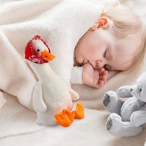 Personnalisé oie cygne en peluche canard animaux en peluche oie blanche peluches jouet cadeaux pour enfants garçons filles poupée mignonne - Product Image 6