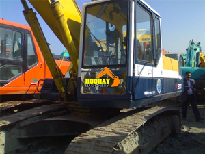 รถขุดตีนตะขาบ Komatsu PC200-5 มือสองคุณภาพสูงสำหรับขาย - Product Image 2