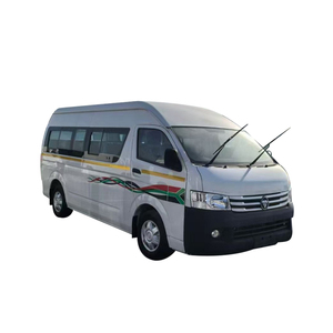Nouveau <span class=keywords><strong>bus</strong></span> en stock Mini <span class=keywords><strong>Bus</strong></span> Foton Van 16 sièges couleur blanche Foton G9 16 sièges Mini Passenger Coaster <span class=keywords><strong>Bus</strong></span> - Product Image 1
