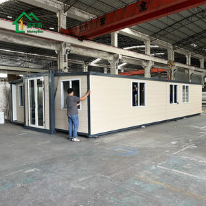 <span class=keywords><strong>Maison</strong></span> préfabriquée résidentielle extensible et amovible, robuste, étanche, <span class=keywords><strong>prix</strong></span> usine - Product Image 1