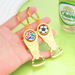 2026年アメリカ・メキシコ・カナダ ワールドサッカー キーホルダー、栓抜き、プチギフト、お土産、手工芸品、カップトロフィーキーリング - Product Image 4