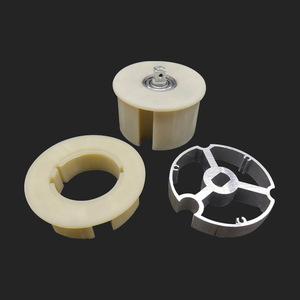 Accesorios para Persianas Enrollables Eléctricas, Piezas de Motor Tubular, Tapón de Extremo de Carrete de 50, 70, 85, 90 mm, Diseño Minimalista de Aleación de Aluminio - Product Image 1