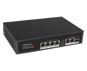 Commutateur PoE Gigabit fiable à 6 ports avec 1 port SFP Uplink - Product Image 3