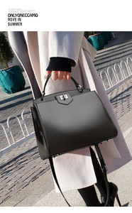 Bolsos cruzados de diseñador de moda, bolsos de hombro de cuero genuino de alta calidad, bolsos de mano casuales para mujer - Product Image 6