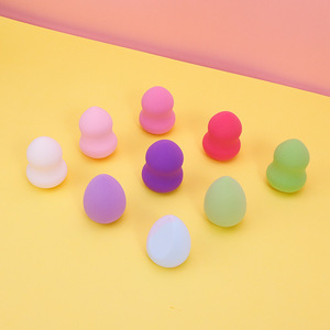 Mitis Beauty Blender Teardrop And Gourd Shape Multiple Colors Washable <b>Makeup</b> Sponge For Face Application - Product Image 3