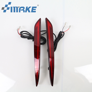 <span class=keywords><strong>DRL</strong></span> LED cho Ford <span class=keywords><strong>Mondeo</strong></span> Fusion 2013 2014 2015 2018 LED bội thu phía sau ánh sáng đèn sương mù với phanh lái xe đuôi ánh sáng đảo ngược đèn - Product Image 2