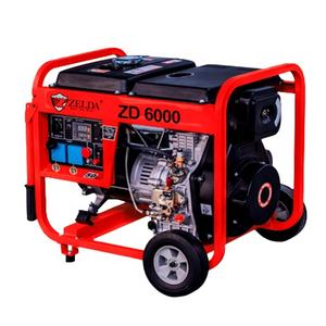 Générateur de soudage portable pas cher Zelda Dc 220v, générateur de soudage diesel, générateur diesel, machine à souder - Product Image 2