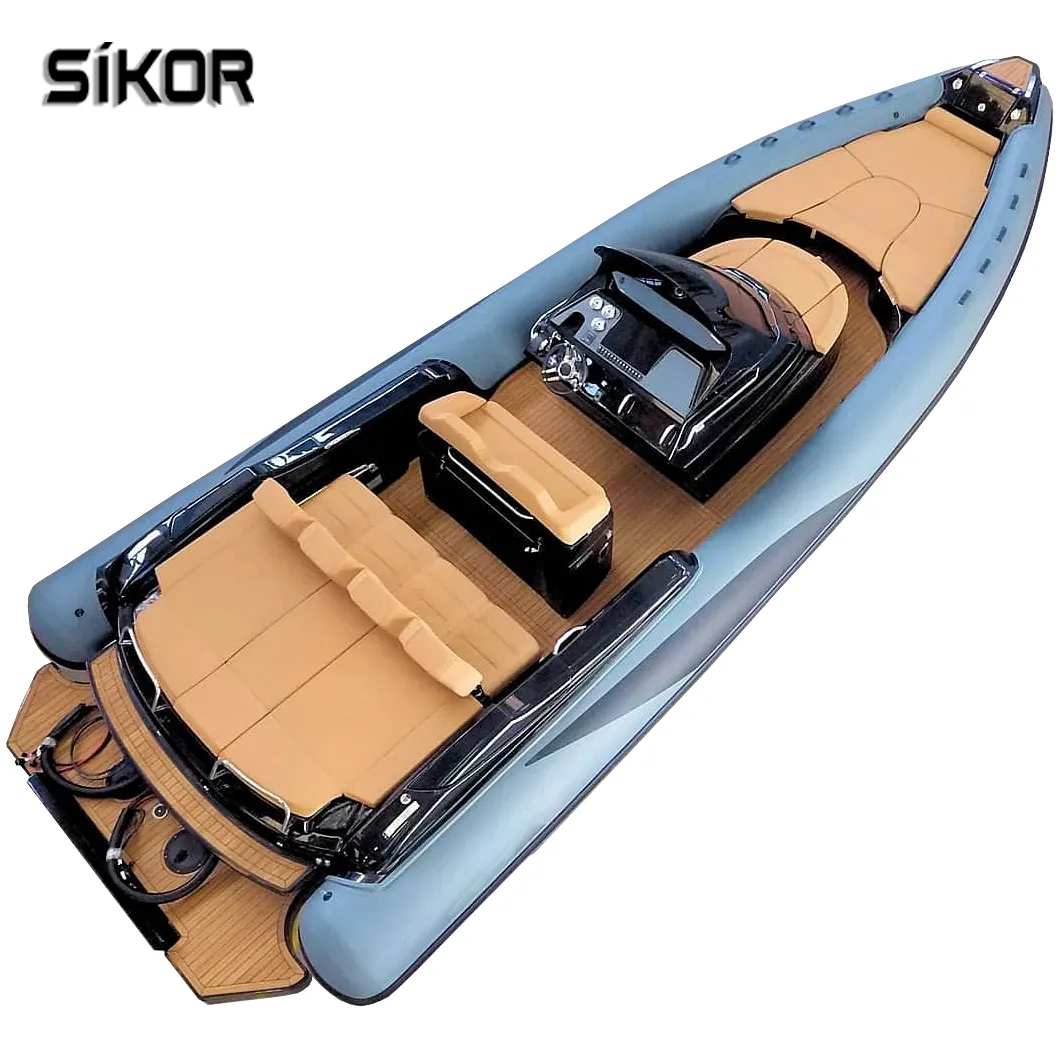 Sikor trasporto di goccia 520 centimetri di lunghezza costola barca In magazzino di alta qualità barca costola Popolare all'aperto di sport di acqua barca costola