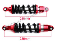 Amortisseur central universel pour moto 260 mm
