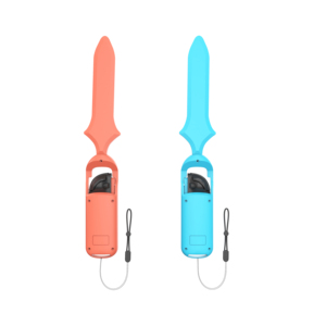 Aomiou cho Nintendo cho chuyển đổi 2 thể thao lightsaber xử lý Grip ABS chất liệu tùy chỉnh màu sắc & logo Hand Grips - Product Image 4