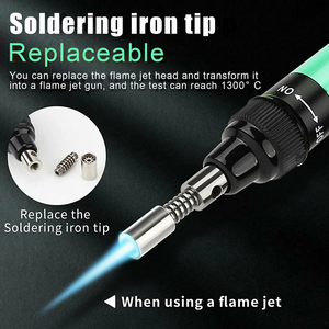 <span class=keywords><strong>Soldador</strong></span> eléctrico <span class=keywords><strong>de</strong></span> <span class=keywords><strong>Gas</strong></span> 3 en 1, bolígrafo <span class=keywords><strong>de</strong></span> soldadura <span class=keywords><strong>de</strong></span> <span class=keywords><strong>gas</strong></span> - Product Image 2
