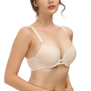 Push Up Épais Rembourré Soutien-Gorge En Dentelle À Armatures Images Chaudes Femmes Sexy Soutien-Gorge Sous-Vêtements