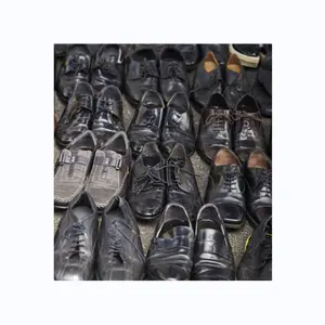 उच्च गुणवत्ता वाले पुरुषों के चमड़े के जूते, पुरुषों के इस्तेमाल किए गए जूते, दक्षिण अफ्रीका में ब्रांडेड थोक सेकेंड हैंड मिश्रित जूते