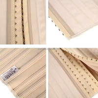 Gaine Amincissante en Latex Effet Sablier à Haute Compression, Corset Body Shaper avec 25 Baleines en Acier, Fajas Colombian