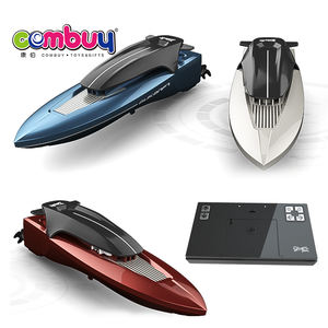 Ad alta velocità <span class=keywords><strong>RC</strong></span> barca di corsa mini nave di controllo a distanza con la luce - Product Image 5