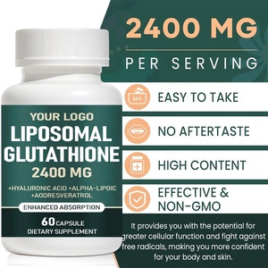 Integratore di Glutatione OEM, Capsule Sbiancanti per la Pelle, Migliorano la Luminosità della Pelle, Pillole Energetiche - Product Image 4