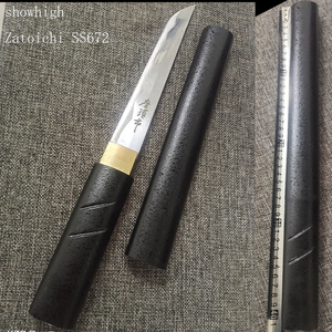 Đồ chơi kiếm <span class=keywords><strong>zatoichi</strong></span> mù kiếm thủ công - Product Image 1