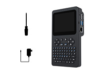 Terminal Linux portable 3,5 pouces, résolution 640 x 480, compatible Raspberry Pi 4B 5, appareil de développement et de débogage portable