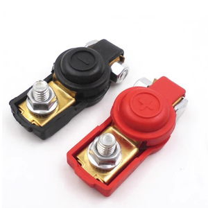 Car Battery <b>Terminal</b> Block Pure Copper Nickel Plated Lug <b>Terminals</b> For Automotive Use MT2441602 - Product Image 2