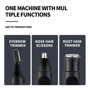 <span class=keywords><strong>3</strong></span>-en-1 Lady Shaver Tondeuse électrique indolore pour le corps Tondeuse Bikini <span class=keywords><strong>Épil</strong></span>ation du visage <span class=keywords><strong>Épil</strong></span>ateur pour femmes Usage domestique - Product Image 6
