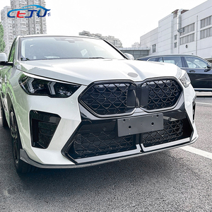 Accessori Esterni per Auto Stile MP, Spoiler Anteriore in Fibra di Carbonio, Kit Carrozzeria Protettivo per <span class=keywords><strong>BMW</strong></span> <span class=keywords><strong>X2</strong></span> U10 2023+ - Product Image 5