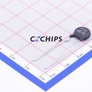Termistor NTC 10D-9, Componente de Montaje en Orificio (THT), P=7.5mm, Resistencia 10 Ohmios, 2700K, 20%, 1A - Product Image 1