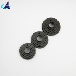 हाइक्स आरसीसी कार केंद्र अंतर गियर सेट-स्टील/प्लास्टिक उन्नयन भागों के लिए ट्रैक्क्क्सास के रूप में असीमित रेगिस्तान रेसर - Product Image 2