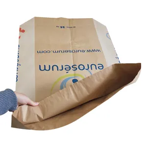 Washable Kraft Paper Storage Bag, Thickened Kraft Paper Bag, Oil