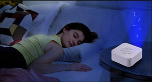 Nouveau design bébé pépinière chanson son lumière aide au sommeil thérapie machine à bruit blanc - Product Image 4