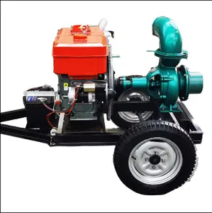 4 inch Centrifugal or self-priming Diesel water Pump