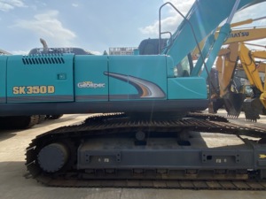 Excavatrice d'occasion, matériel de terrassement, KOBELCO SK350D à vendre - Product Image 3