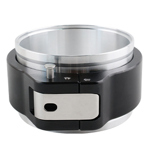 Pièces de performance 3,0 pouces de diamètre extérieur Ensemble de colliers de serrage sans goupille <span class=keywords><strong>pour</strong></span> tubes HD, aluminium noir, neuf, 32516, embouts de soudure en aluminium, <span class=keywords><strong>manchon</strong></span> d'union - Product Image 3