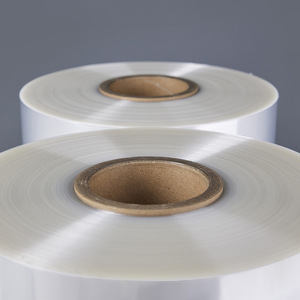 Film rétractable transparent en polyoléfine POF de qualité alimentaire, résistant à l'humidité, avec logo personnalisé, moulage par soufflage pour la papeterie - Product Image 4