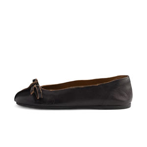 Mocasines <span class=keywords><strong>de</strong></span> invierno para mujer, zapatos planos <span class=keywords><strong>de</strong></span> cuero <span class=keywords><strong>de</strong></span> una sola pieza, estilo retro, bailarinas con lazo, zapatos individuales, pantuflas planas <span class=keywords><strong>de</strong></span> primavera - Product Image 1