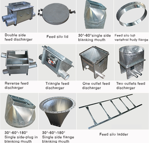 30吨玉米饲料小麦粮仓 - Product Image 6