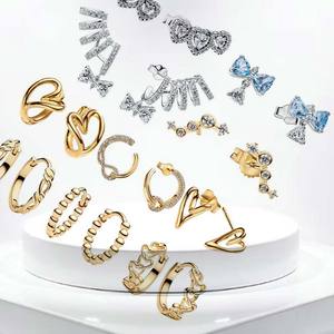 <span class=keywords><strong>Pendientes</strong></span> y Colgante <span class=keywords><strong>de</strong></span> Circonita Brillante, Combinación <span class=keywords><strong>de</strong></span> Flor <span class=keywords><strong>de</strong></span> Cerezo y Mariposa, <span class=keywords><strong>Pendientes</strong></span> <span class=keywords><strong>de</strong></span> Plata 925, Regalo Ideal para Mujer - Product Image 3