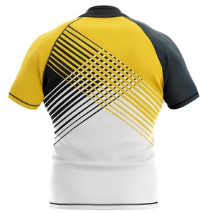 Camiseta de Rugby Personalizada para Hombre a Precio de Mayoreo, Antibacteriana, Transpirable, de Secado Rápido, Ropa Deportiva de Tallas Grandes - Product Image 4