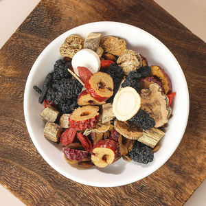 オーガニック高麗人参10宝物デトックスティー男性用中国天然ハーバルキニークレンジング6つの貴重な成分フレーバーティー - Product Image 2