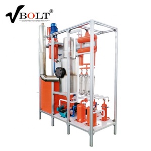 Vbolt-purificador de aceite de motor de desecho industrial, equipo de destilación de reciclaje de aceite - Product Image 4