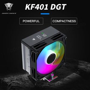 Jungle Leopard KF401 4 أنابيب تسخين CPU Cooler عملية لمس مباشر ، W TDP AMD AM4/AM5 Intel LGA Fan - Product Image 5