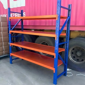 4-Tier Heavy-Duty boltless có thể điều chỉnh kim loại kệ lưu trữ Kệ 200kg 300kg/lớp bền cho cửa hàng bán lẻ nhà để xe kho - Product Image 4